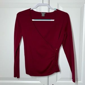 Ann Taylor V-Neck Shirt